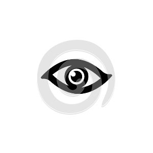 Eye vector icon